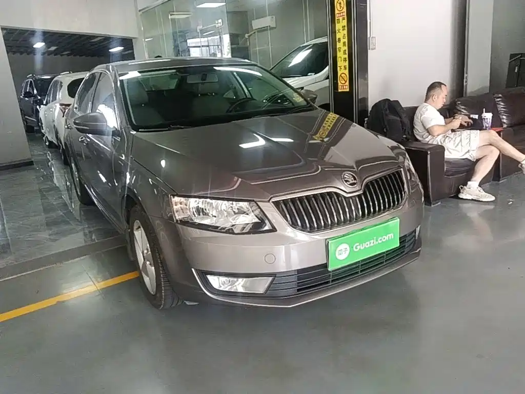 Skoda Octavia 2015