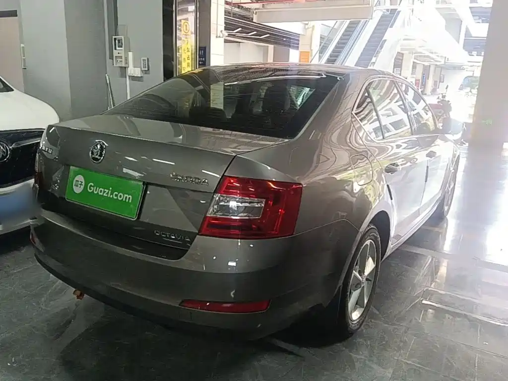 Skoda Octavia 2015