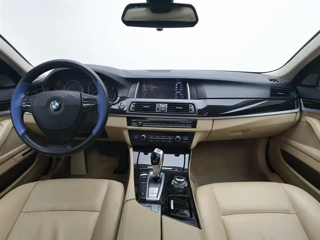 BMW 5 Series 2014 — фото 5