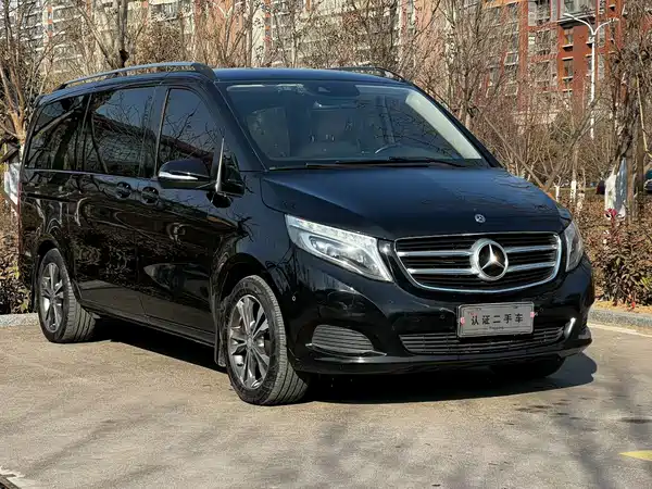 Mercedes-Benz V-Class 2018