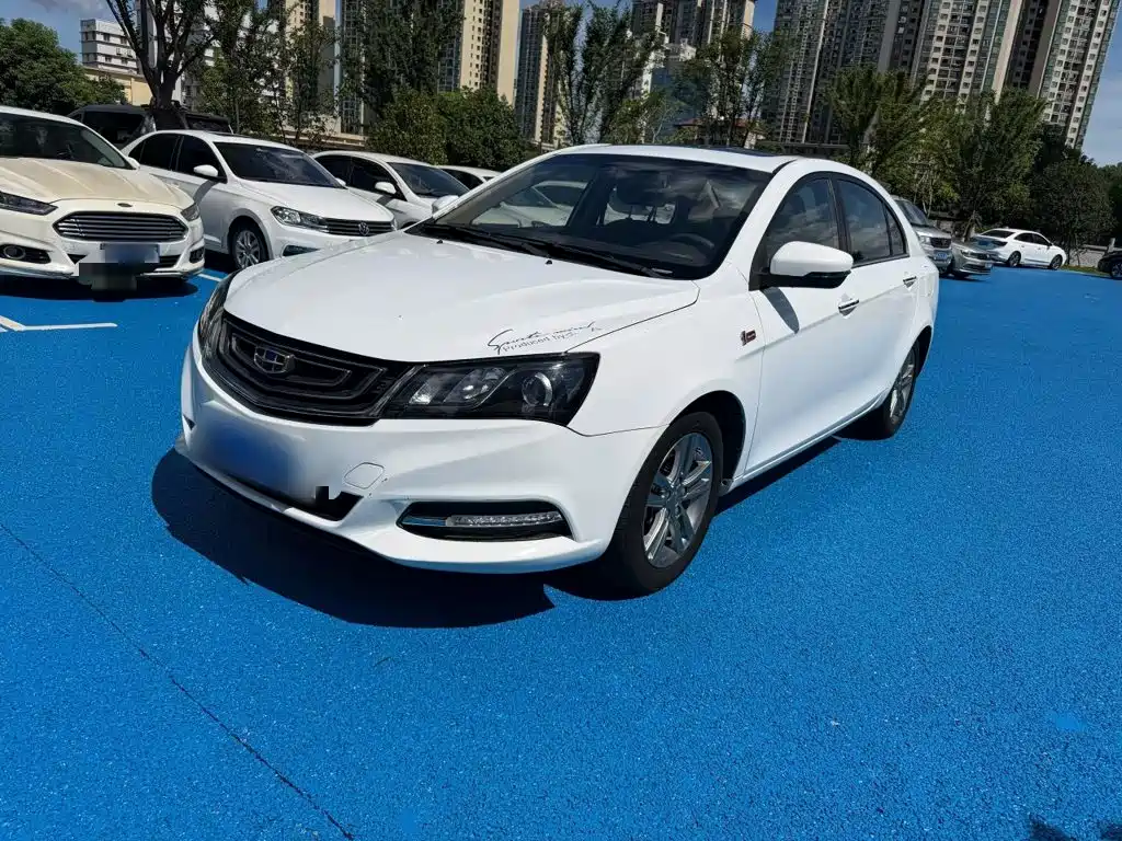 Geely Emgrand 2017