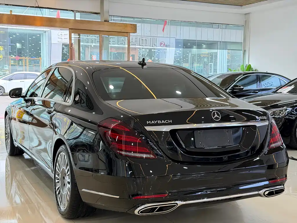 Mercedes-Benz Maybach S-Class 2017