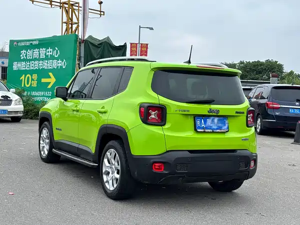 Jeep Freeman 2018