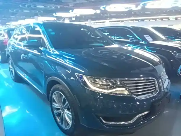 Lincoln MKX 2018