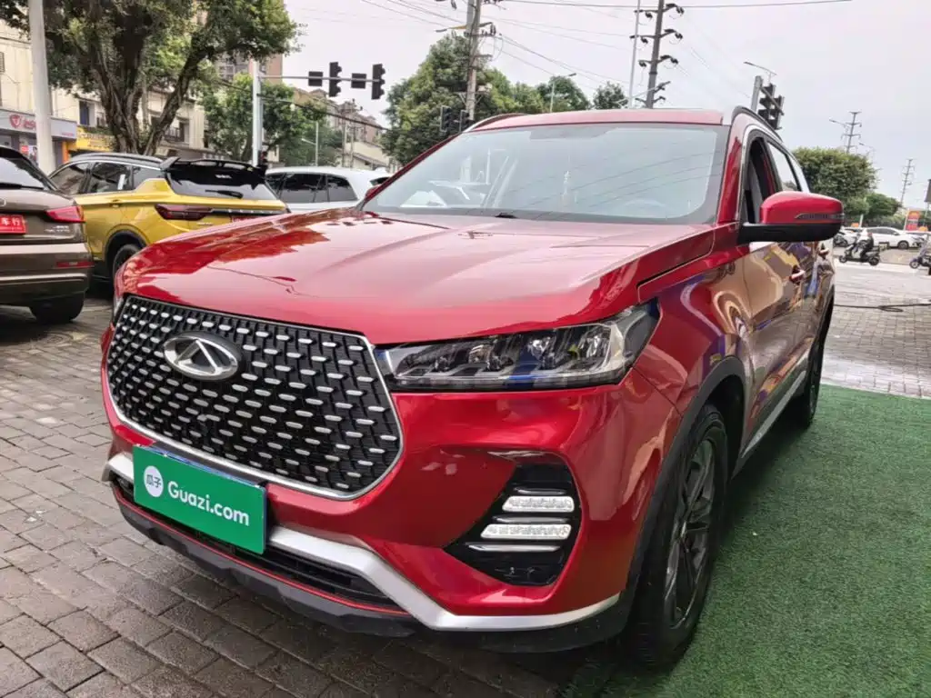 Chery Tiggo 7 2020