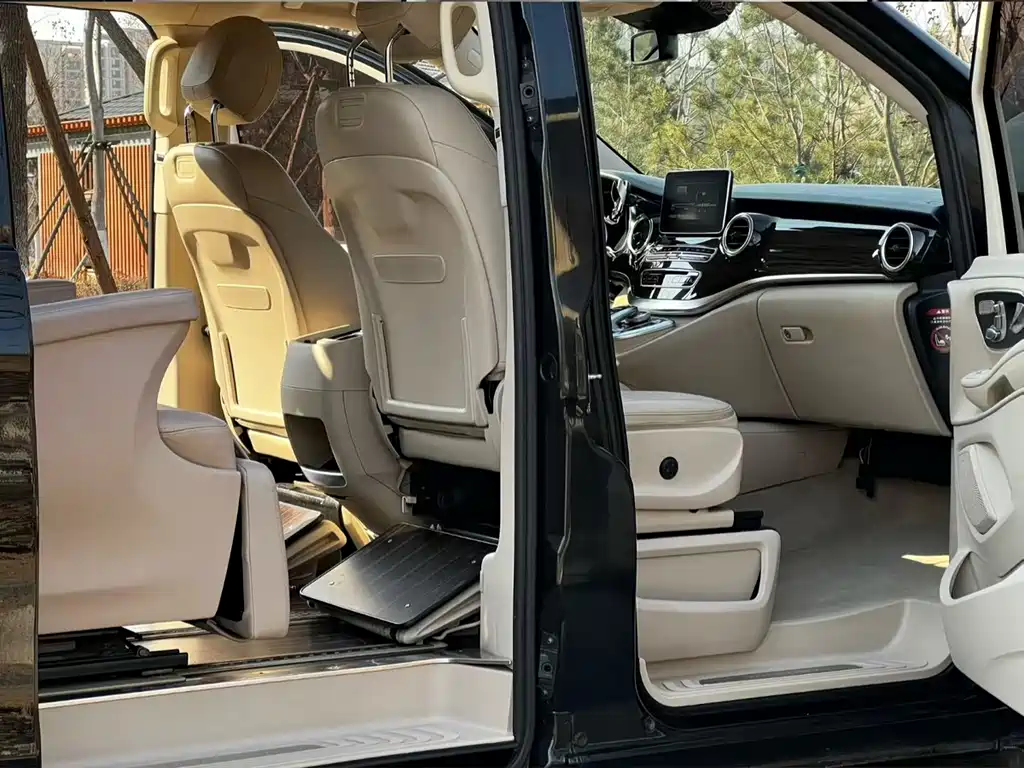 Mercedes-Benz V-Class 2018 — фото 8