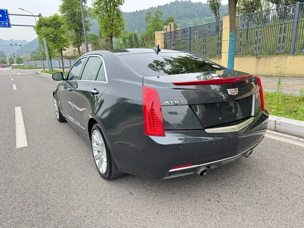 Cadillac ATS-L 2015 — фото 9