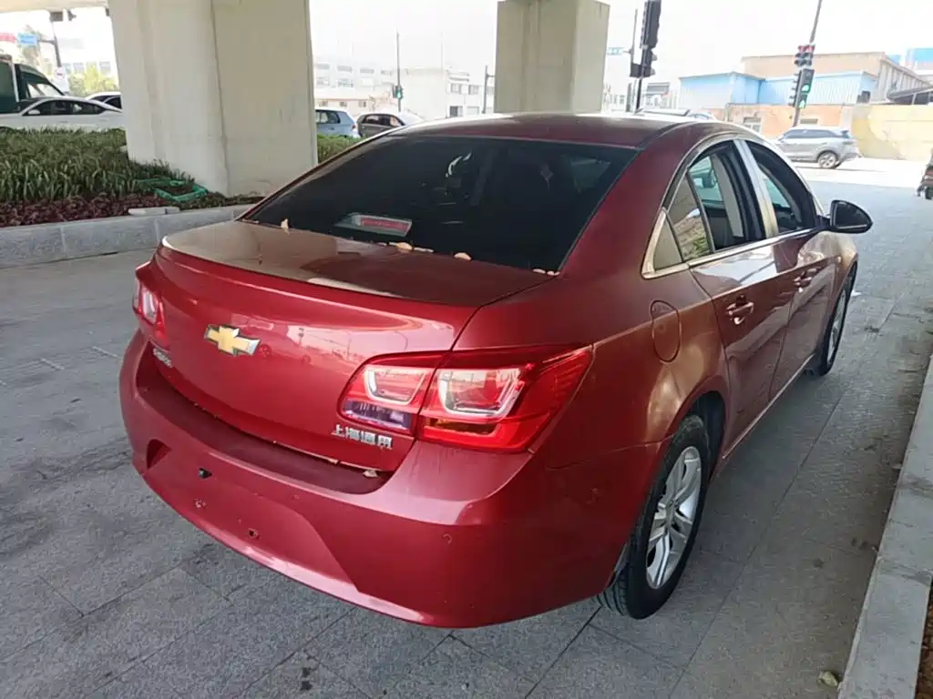 Chevrolet Cruze 2014