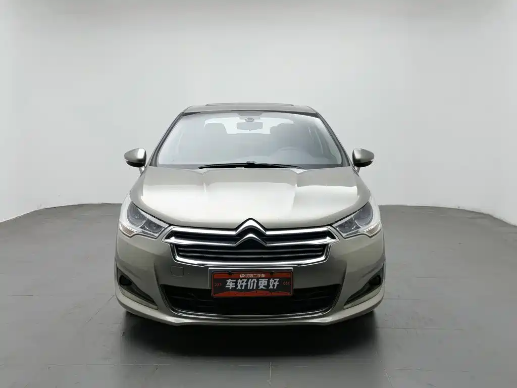 Citroën C4L 2014 — фото 3