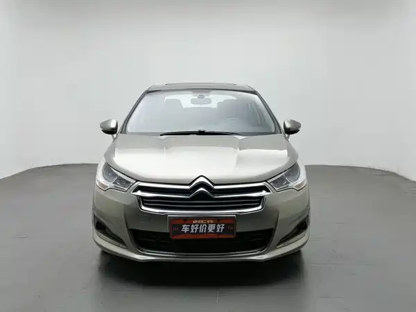 Citroën C4L 2014
