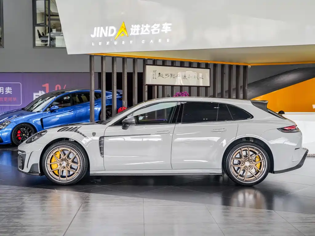 Porsche Panamera 2023 — фото 16