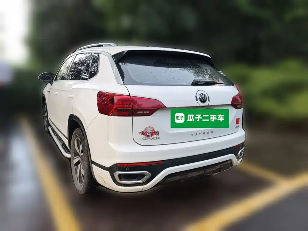 Volkswagen Tanyue GTE 2021 — фото 25