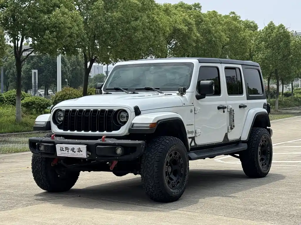Jeep Wrangler 2018