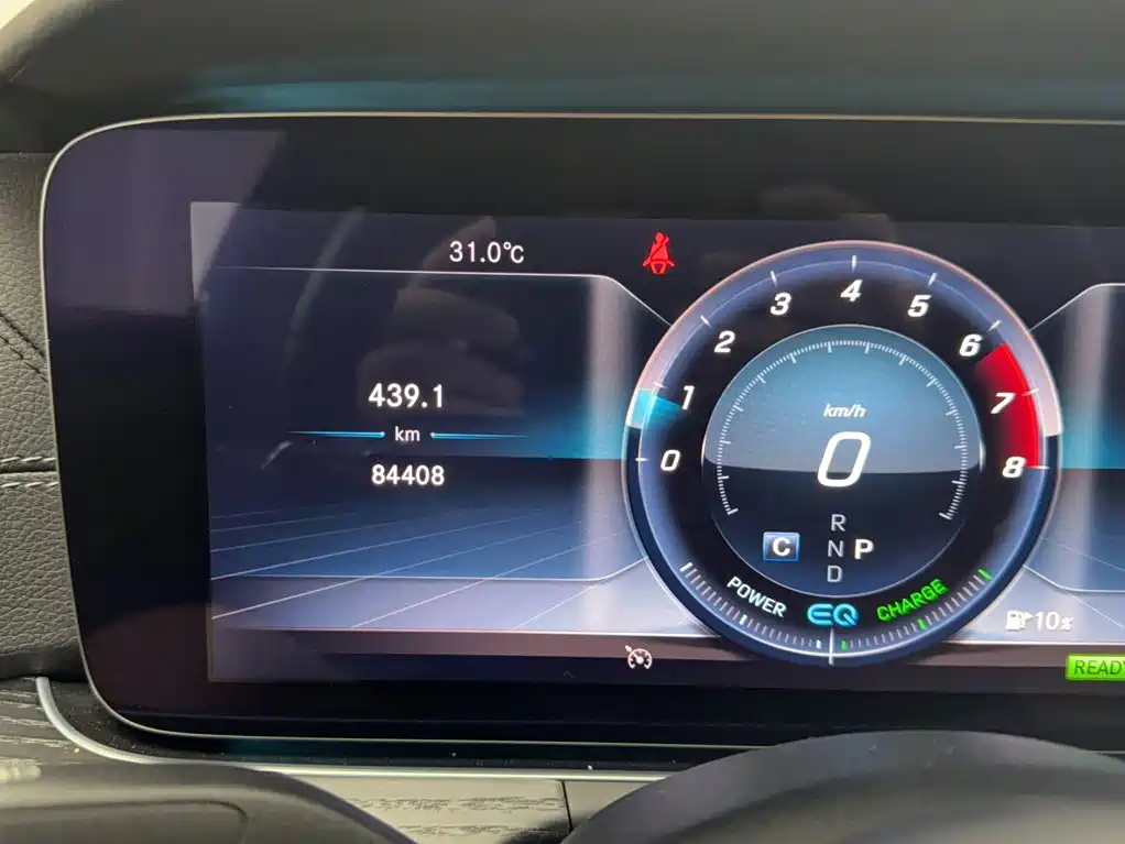 Mercedes-Benz E-Class 2019