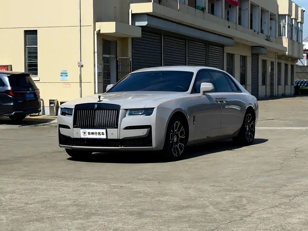 Rolls-Royce Ghost 2022 — фото 1