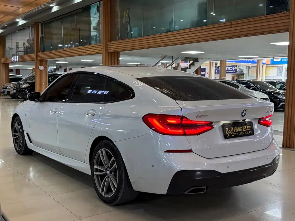 BMW 6 Series GT 2020 — фото 9