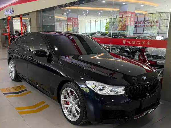 BMW 6 Series GT 2018