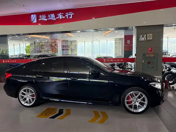 BMW 6 Series GT 2018