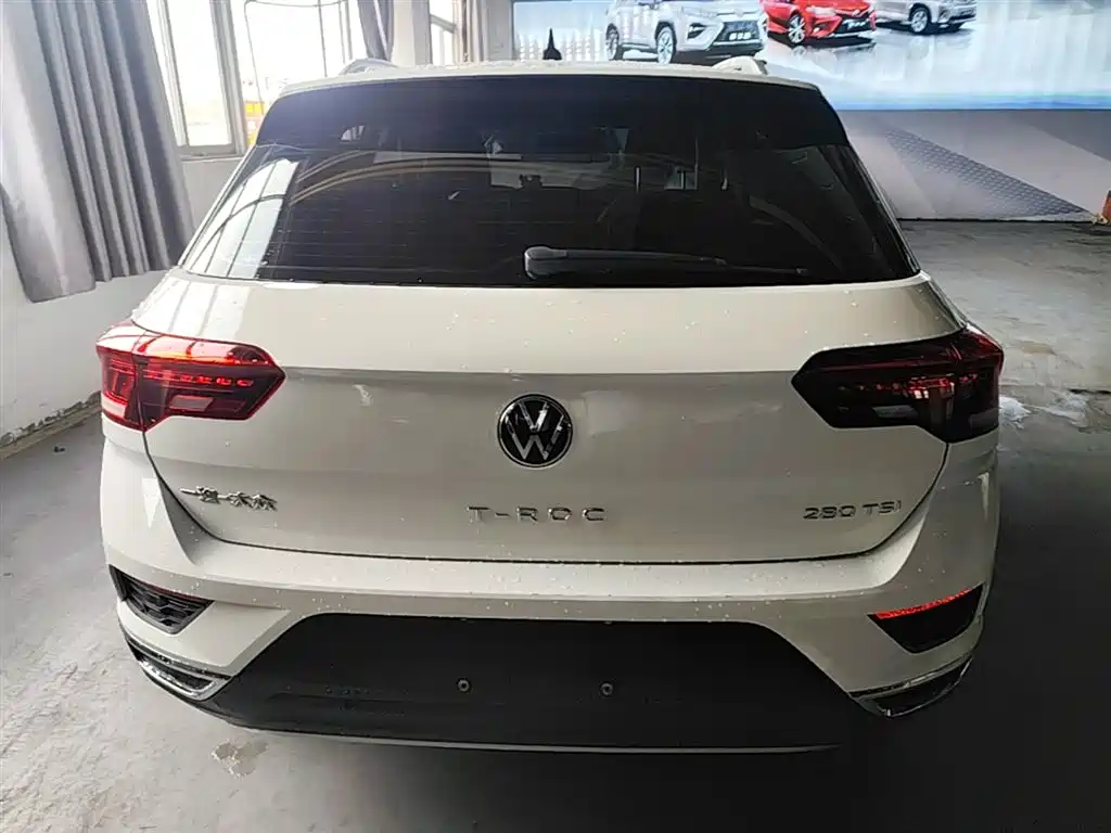 Volkswagen T-Roc 2021 — фото 6