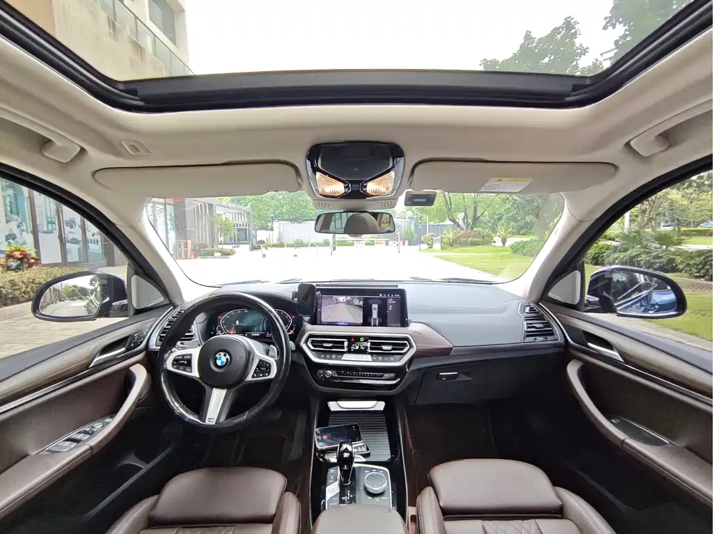 BMW X3 2021 — фото 11