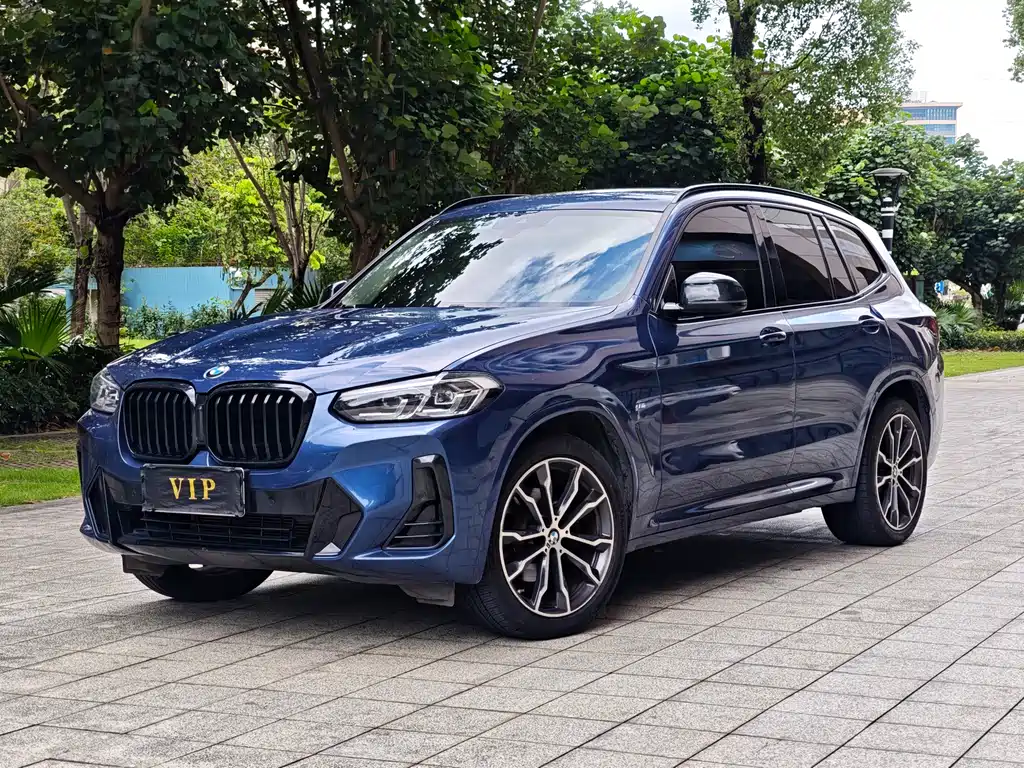 BMW X3 2021 — фото 1