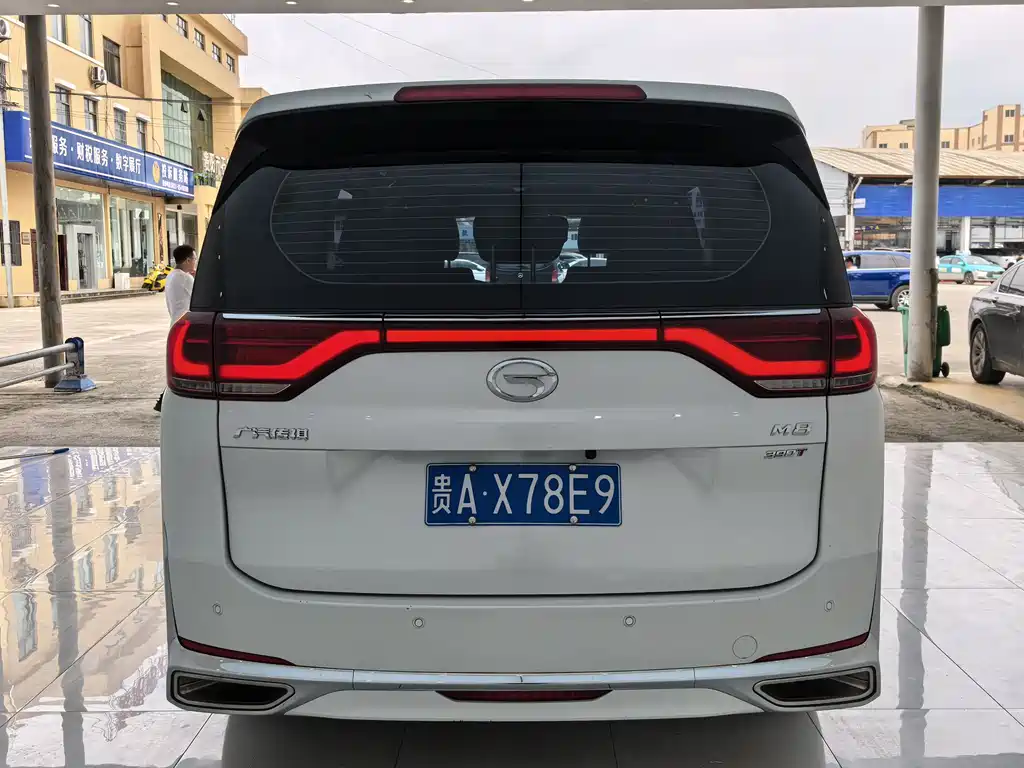 GAC Motor Trumpchi M8 2023 — фото 17