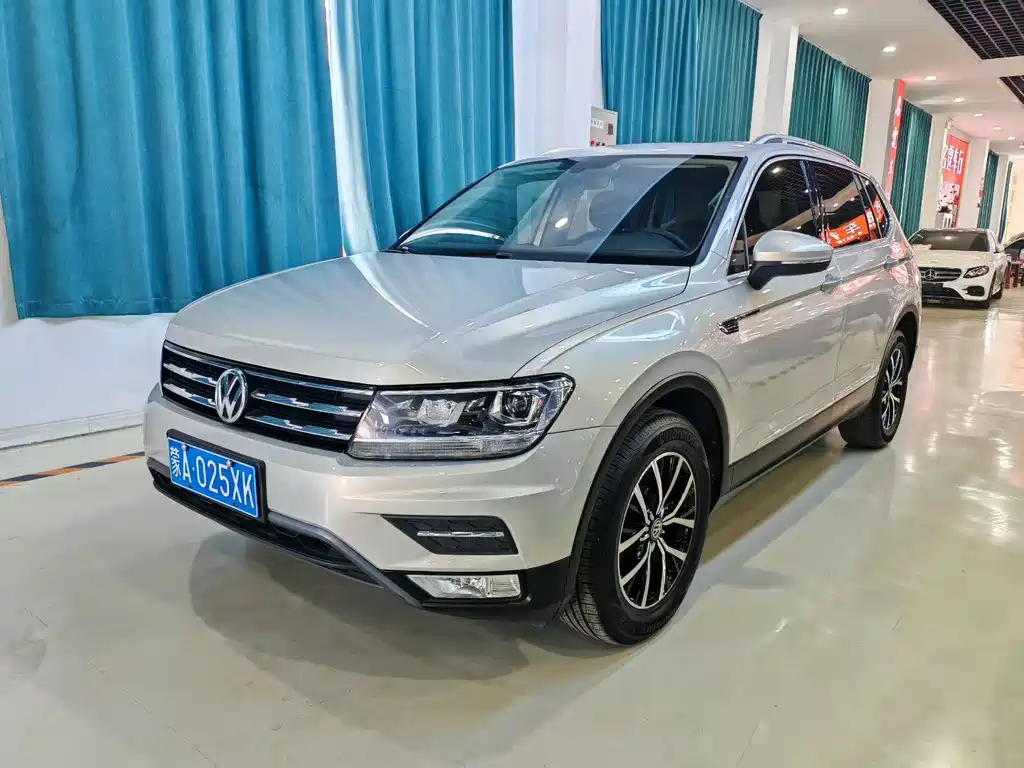 Volkswagen Tiguan L 2018