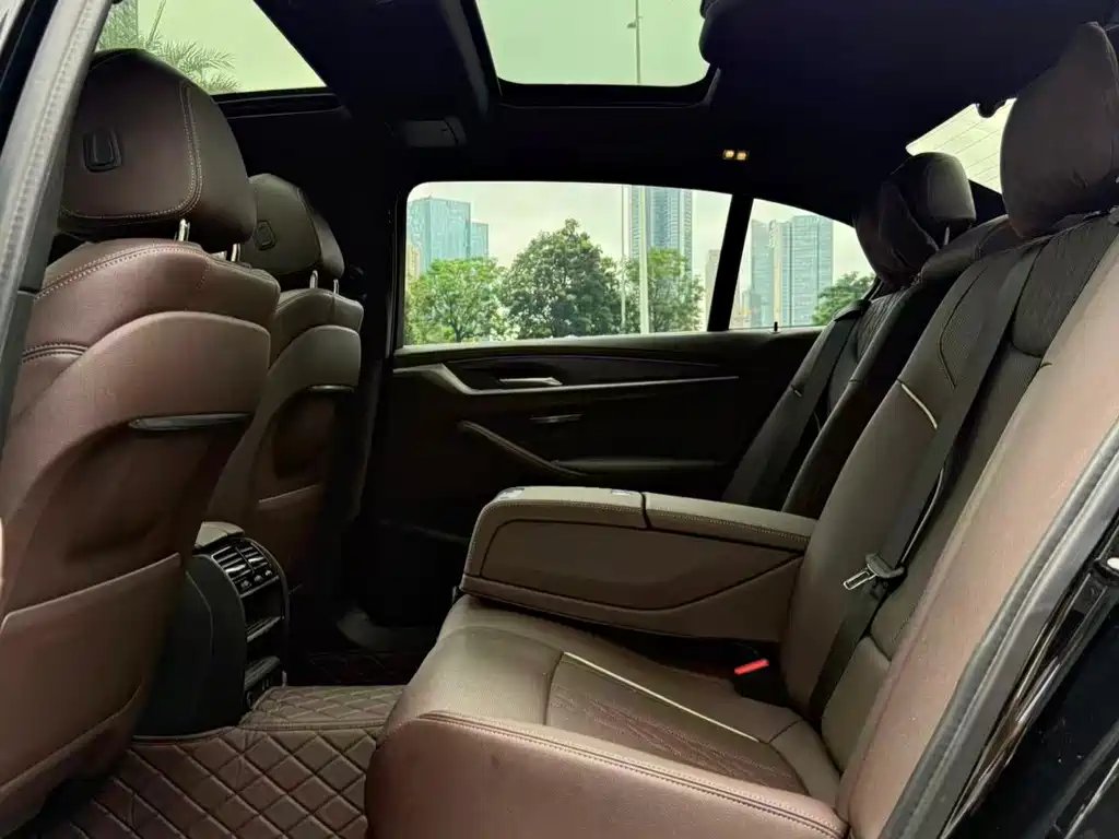 BMW 5 Series 2021