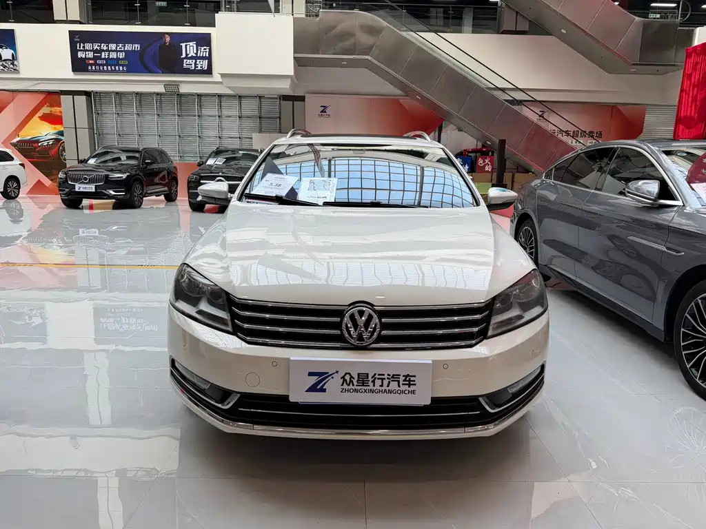 Volkswagen Magotan 2014