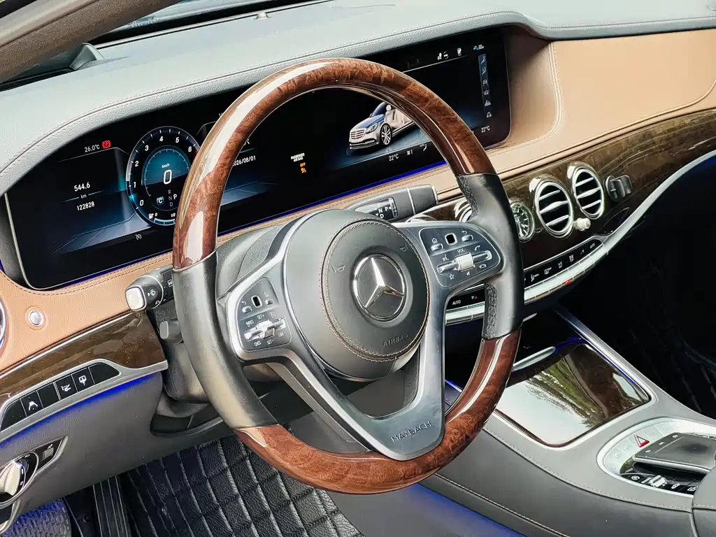 Mercedes-Benz Maybach S-Class 2019