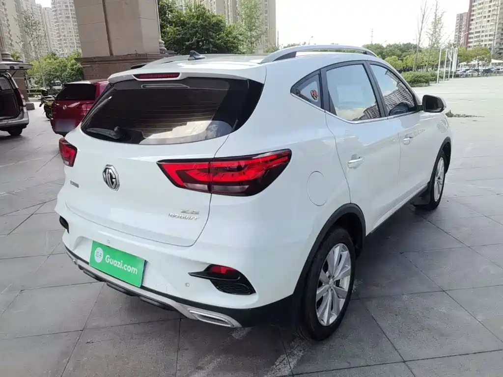 MG ZS 2022