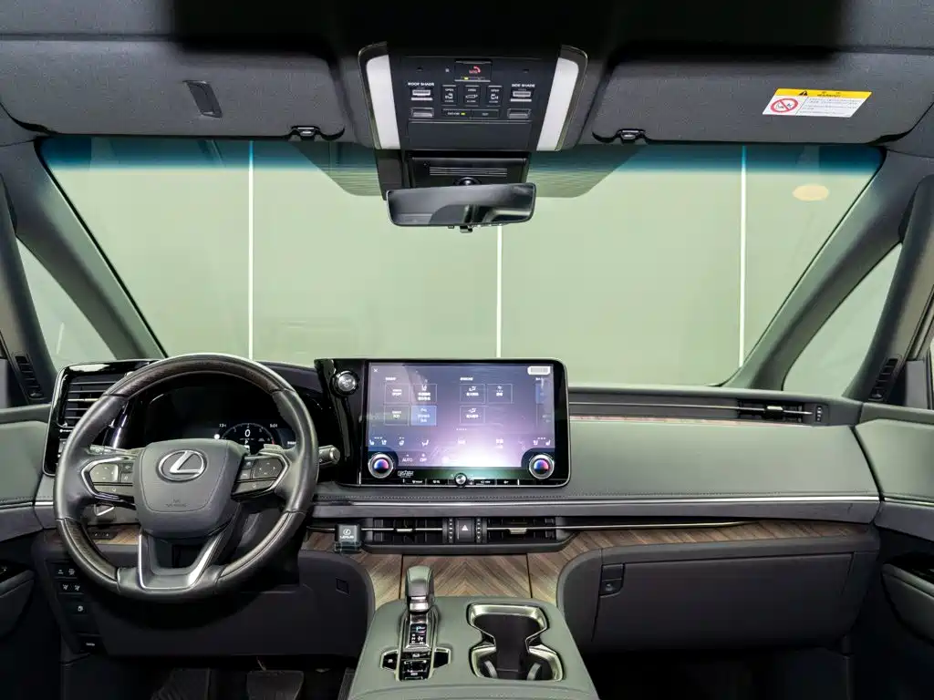 Lexus LM 2024 — фото 15