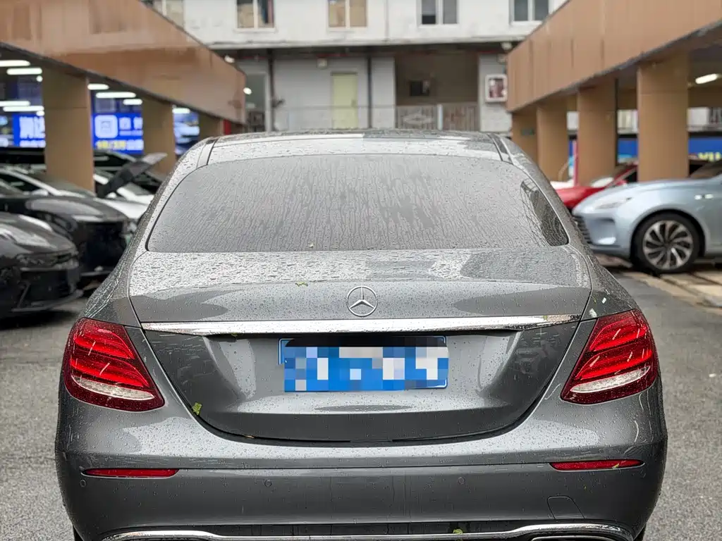 Mercedes-Benz E-Class 2020