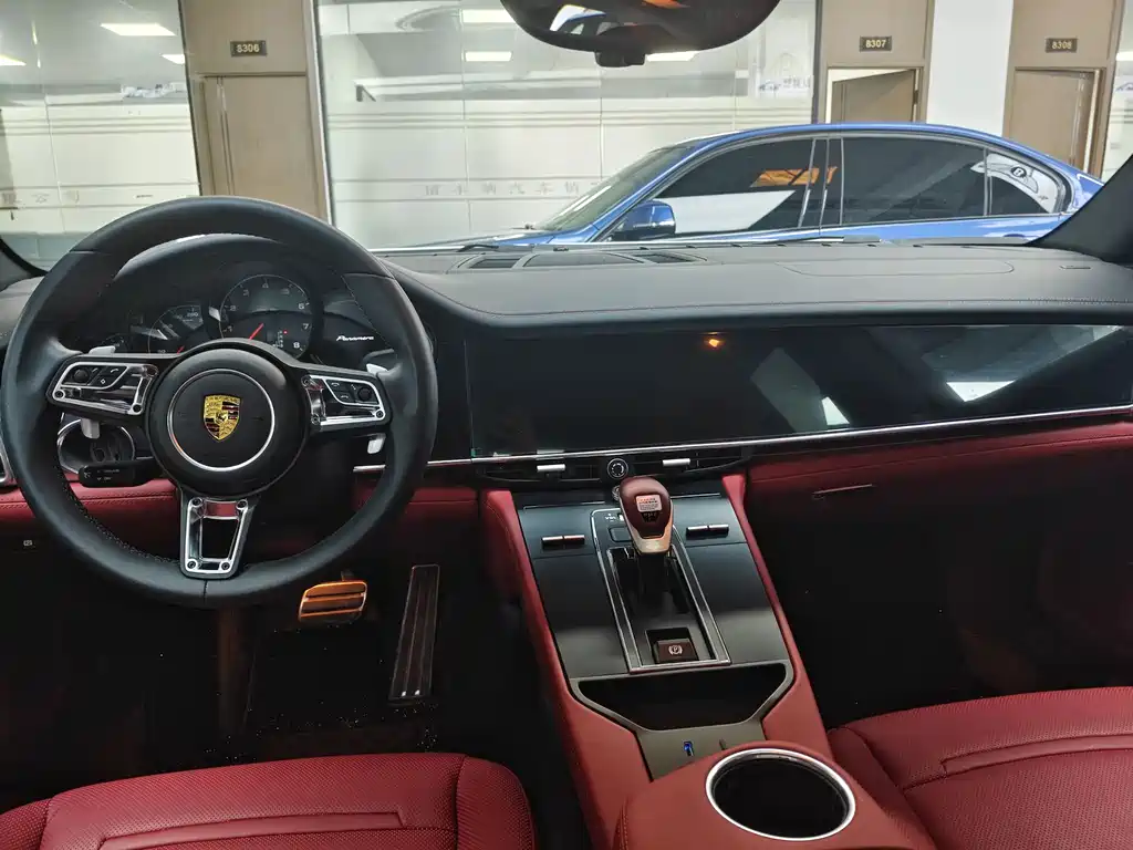 Porsche Panamera 2015 — фото 11
