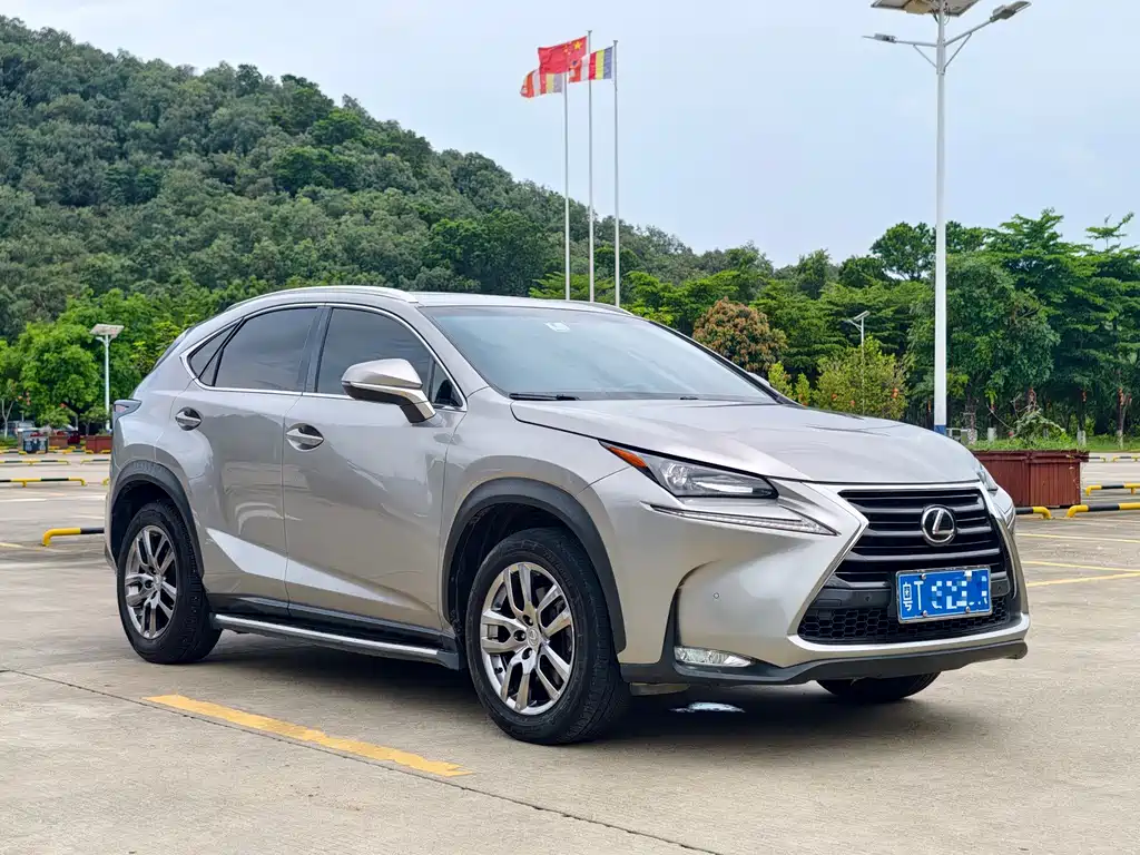 Lexus NX 2015 — фото 3