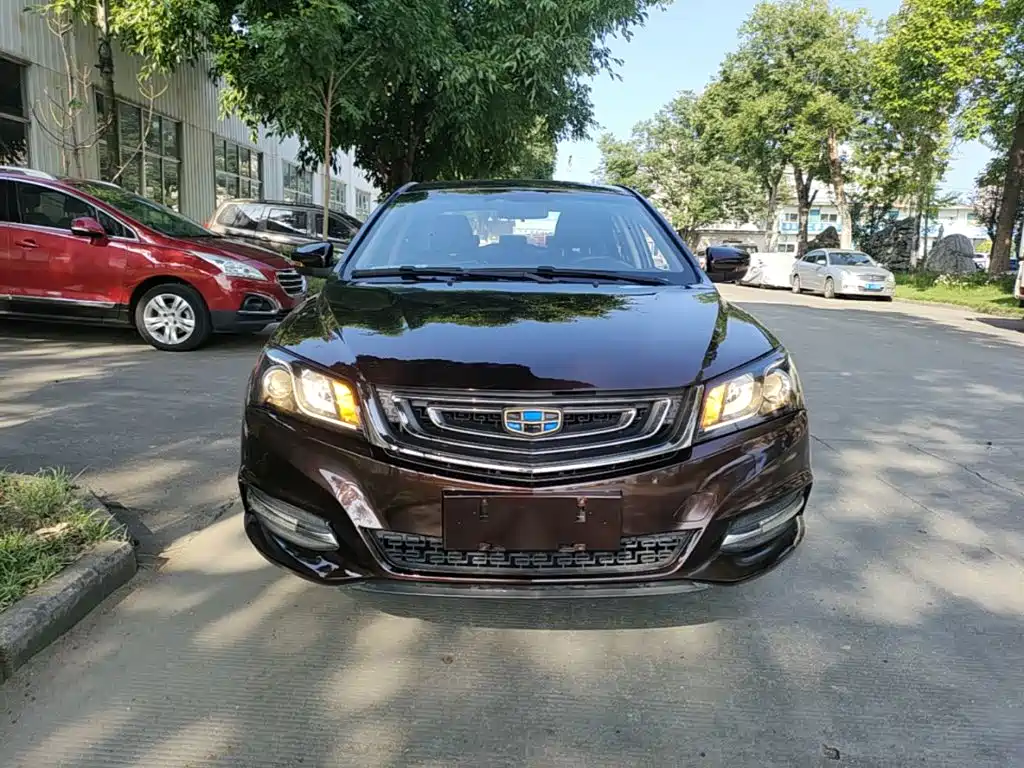 Geely Emgrand 2017