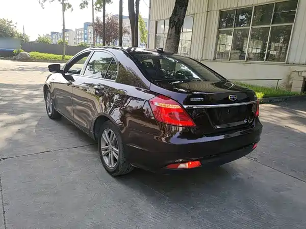Geely Emgrand 2017