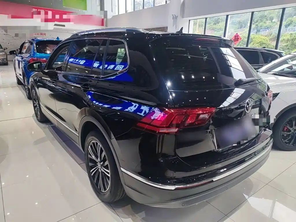 Volkswagen Tiguan L 2021