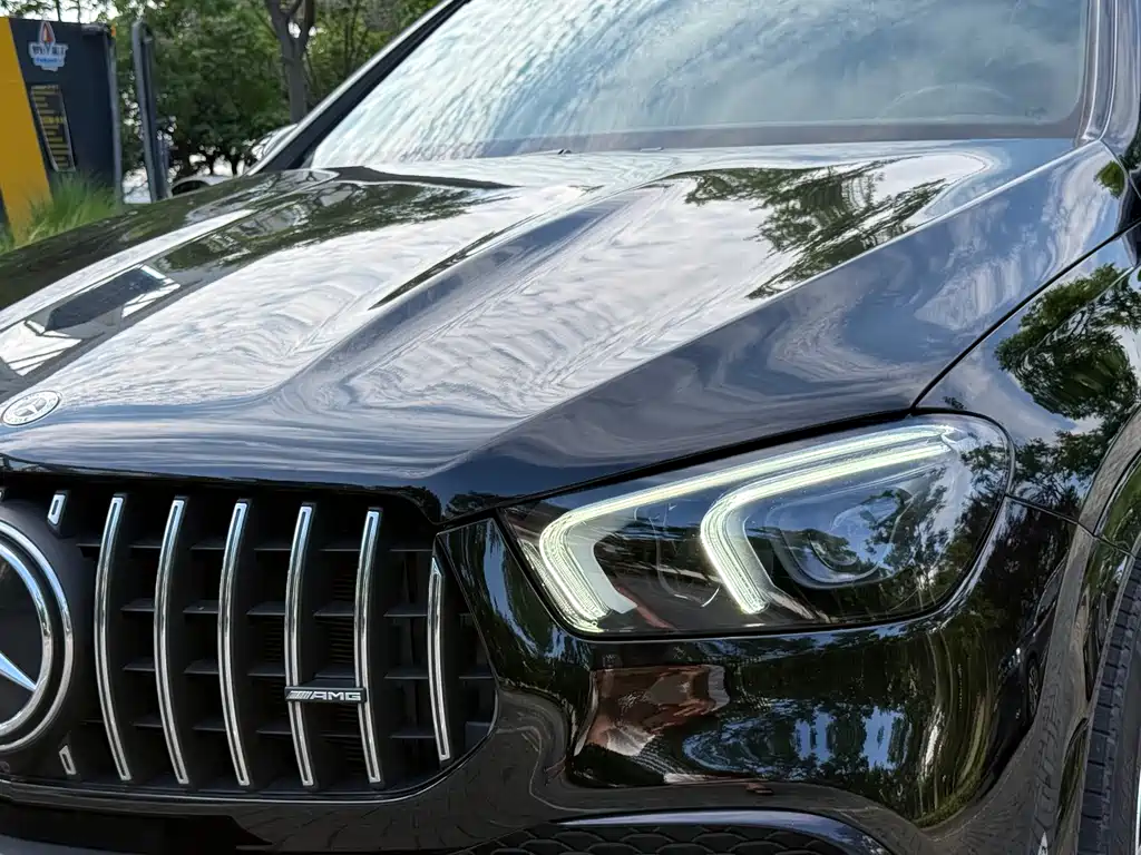 Mercedes-Benz GLE Coupe AMG 2022 — фото 21