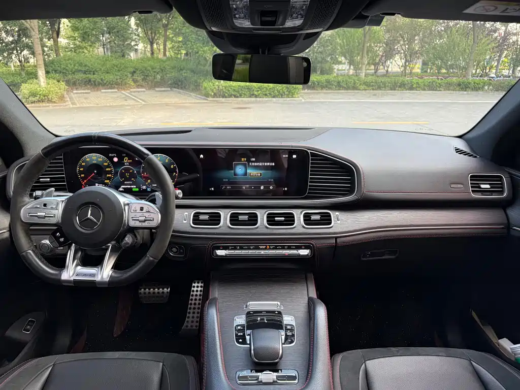 Mercedes-Benz GLE Coupe AMG 2022 — фото 13