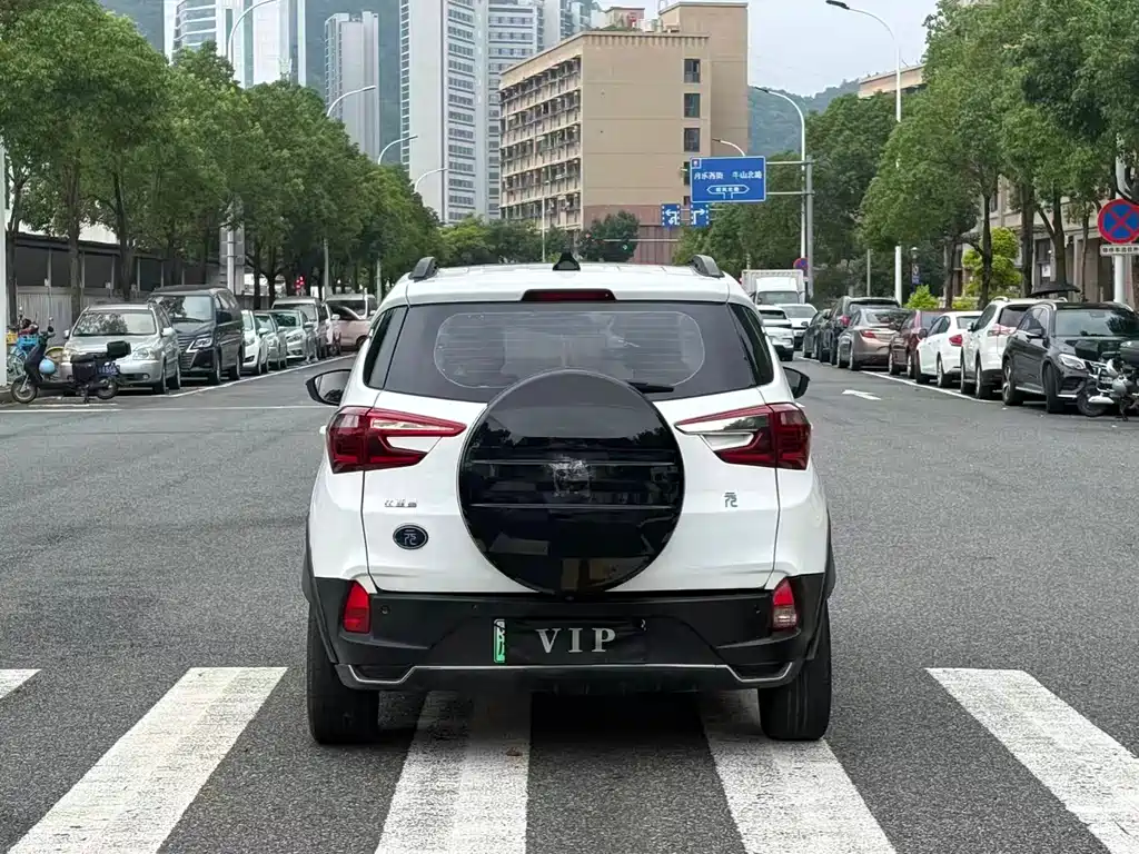 BYD Yuan EV 2019