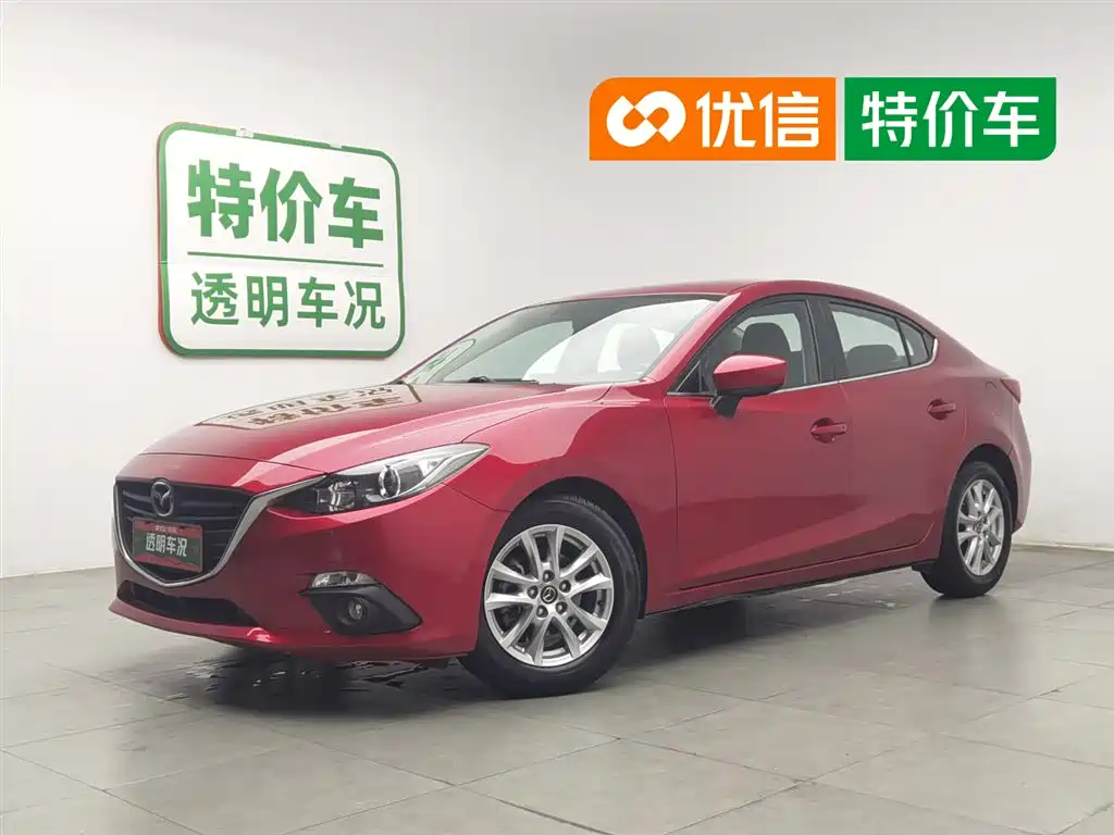 Mazda 3 Axela 2016