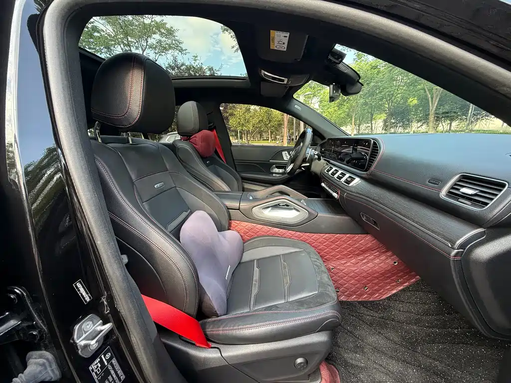Mercedes-Benz GLE Coupe AMG 2022 — фото 19