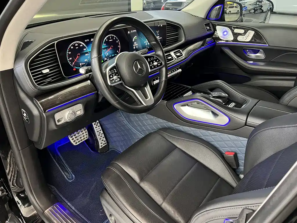 Mercedes-Benz GLS 2021 — фото 22