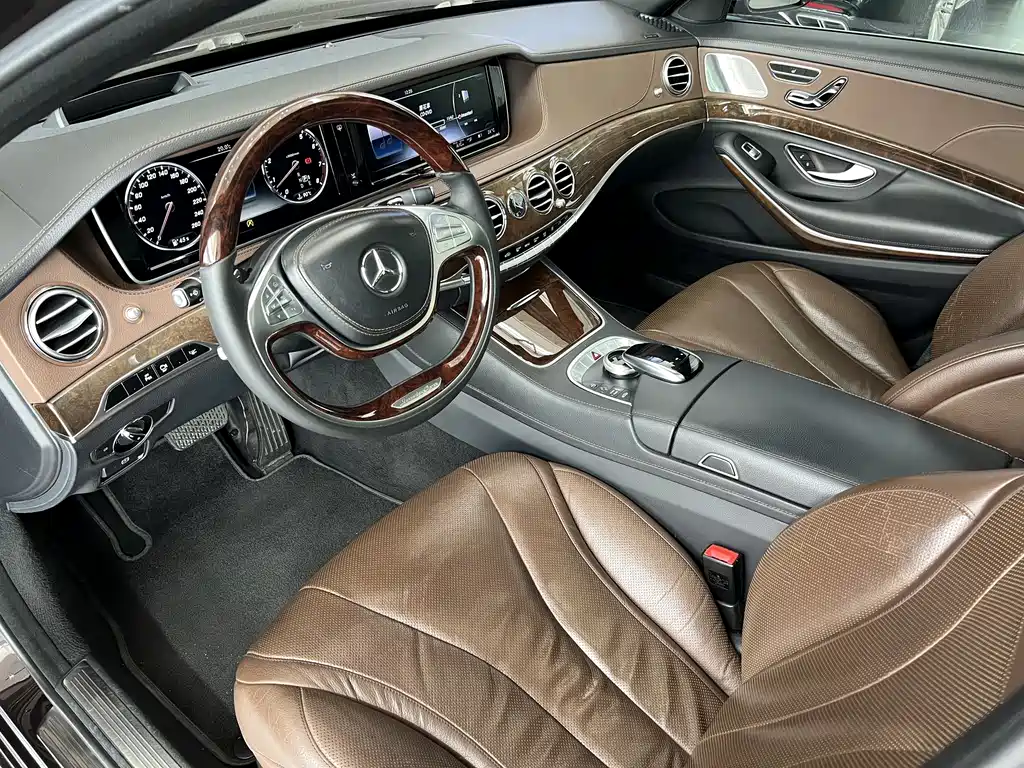 Mercedes-Benz S-Class 2017 — фото 13