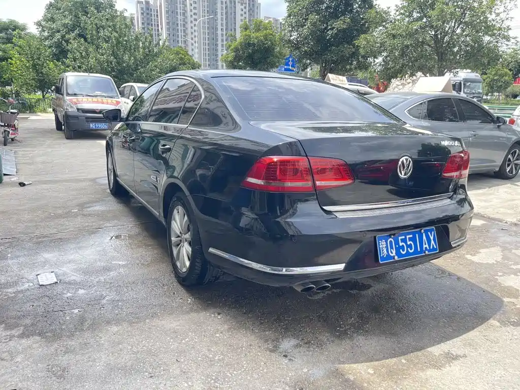 Volkswagen Magotan 2015
