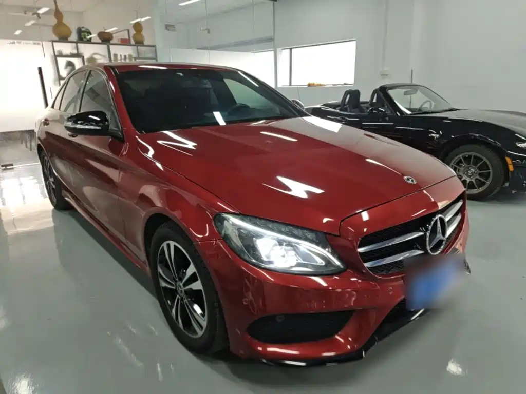 Mercedes-Benz C-Class 2018