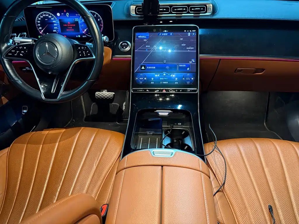Mercedes-Benz S-Class 2022 — фото 6