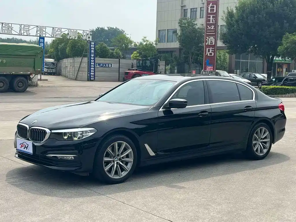BMW 5 Series 2018