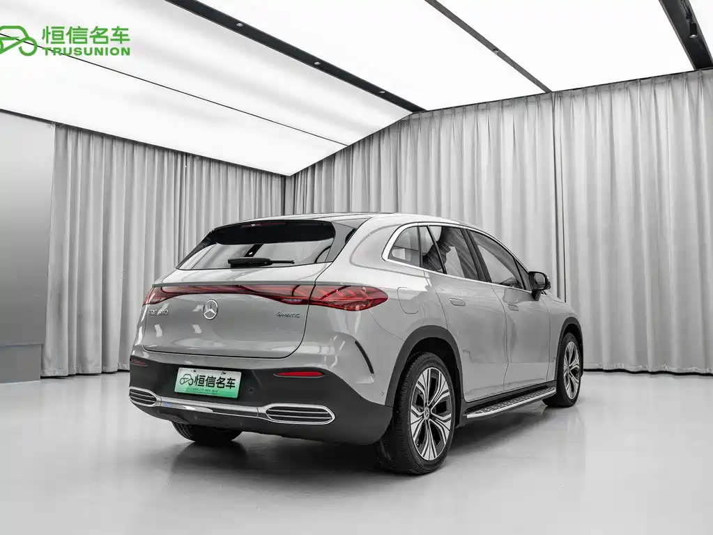 Mercedes-Benz EQE SUV 2023